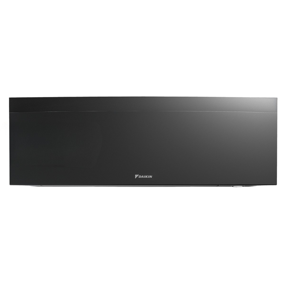 Daikin Emura 3 FTXJ42AB Inverter Single-Split Wandklimageräte-Set, R32, WiFi, Mattschwarz - 5 kW