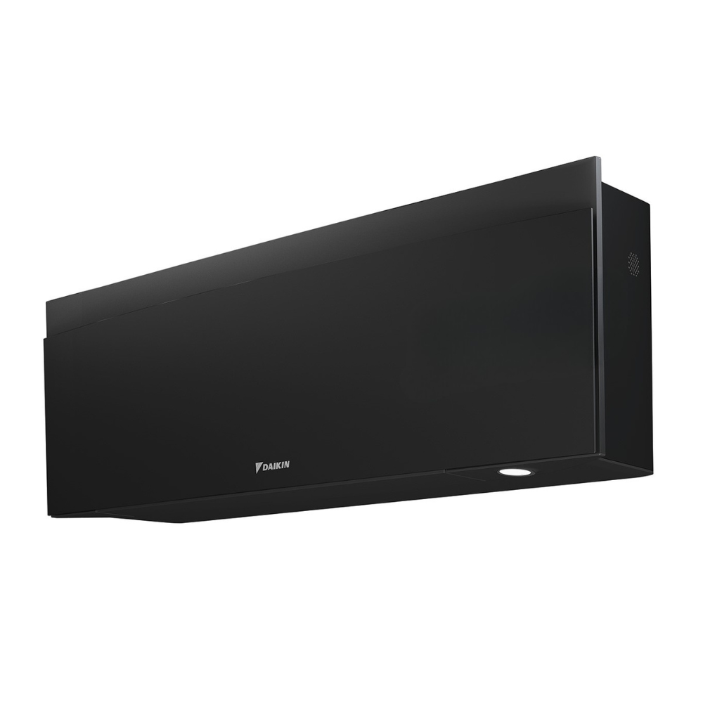 Daikin Emura 3 FTXJ50AB R32 WiFi Inverter Singlesplit Klimageräte-Set, Mattschwarz - 5,3 kW