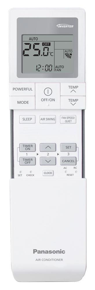 Panasonic TZ60WKE WiFi Inverter Klimaanlage 6,6 kW R32 A++ Split Set