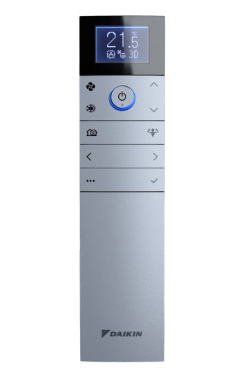 Daikin Emura 3 FTXJ20AS R32 WiFi Inverter Single-Split Wandklimageräte-Set – Zilver – 2,6 kW