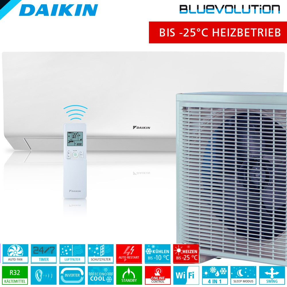 Daikin Perfera ColdRegion FTXTM30S 4,5 kW WiFi