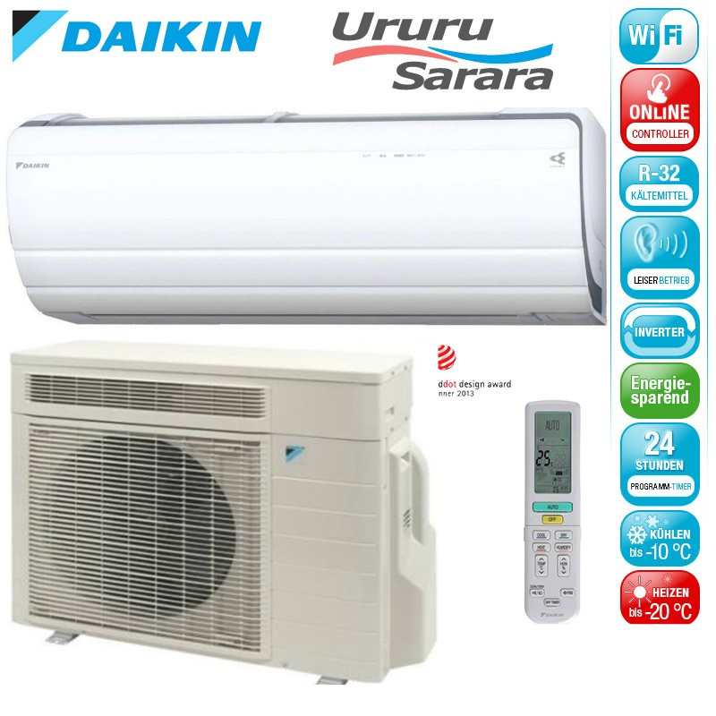 Daikin Ururu Sarara FTXZ35N WiFi Klima Set 3,5 kW