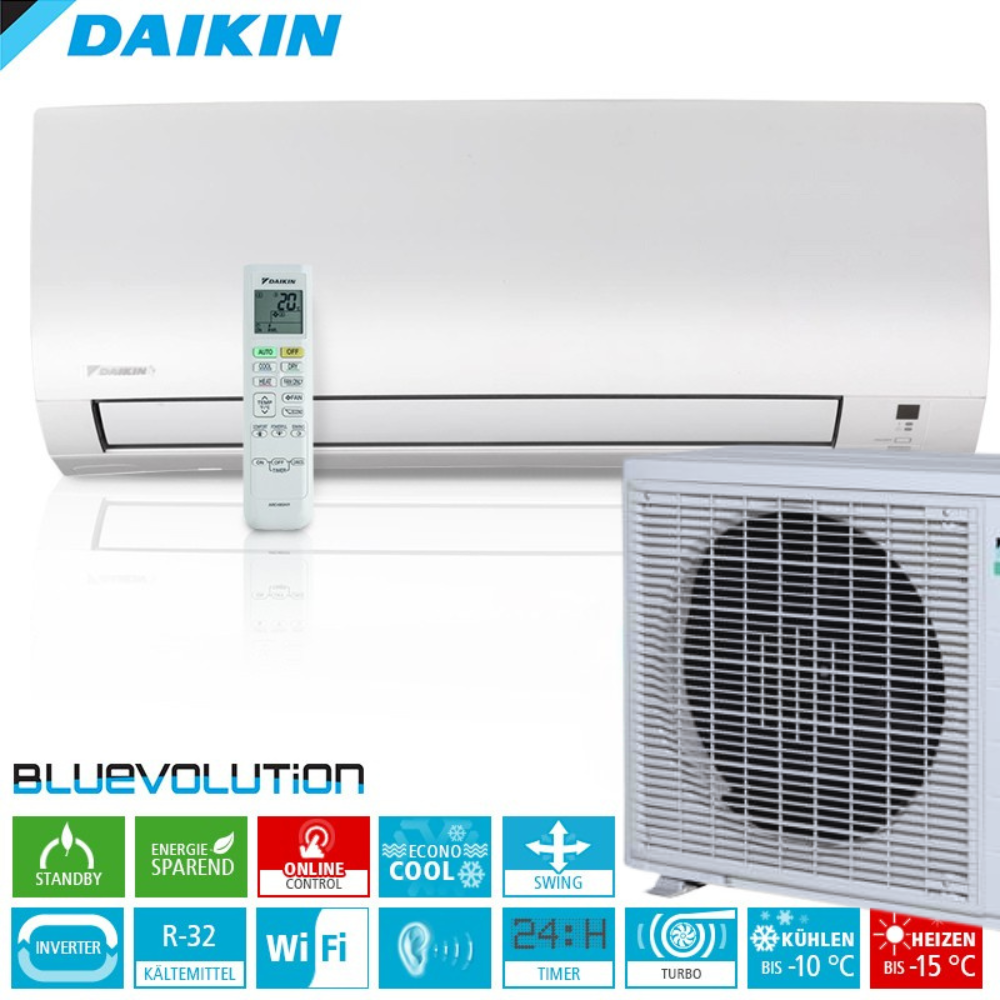 Daikin Comfora FTXP25N Klimaanlage 3 kW Inverter