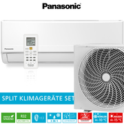 Panasonic FZ-25WKE R32 Standard Inverter Wandklimageräte-Set – 3 kW