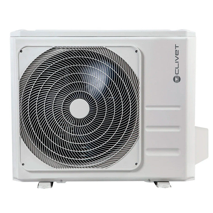 Clivet Box 2 Deckenkassette 12000 BTU R32 Inverter – A++ Kassettengerät für 25–35 m² [MC3-Y 35M / IB3-XY 35M / MBQ4-03B4]