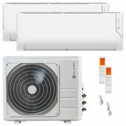 Clivet Cristallo 2 Multi Split Klimaanlage 12000+24000 BTU R32 Inverter – A++ WiFi für große Räume [MU2-Y 105M + IMA1-Y 35M + IMA1-Y 70M]