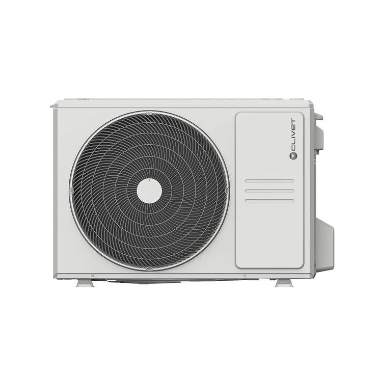 Clivet EZCool Multi Split Klimaanlage 9000+18000 BTU R32 Inverter – A++ für 2 Räume (60 m²) [MU2-Y 53M + ILA1-Y 27M + ILA1-Y 53M]
