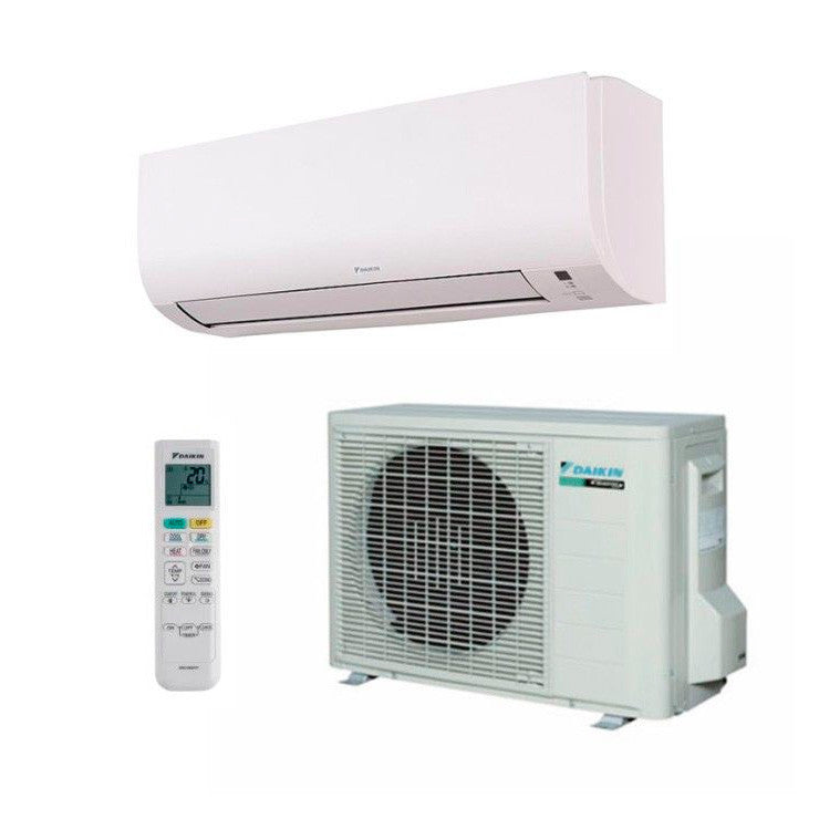 Daikin Comfora 9000 BTU Split Klimaanlage R32 Inverter – A+++ WiFi Wärmepumpe mit Bluevolution für 15–25 m² [FTXD25A + RXD25A]