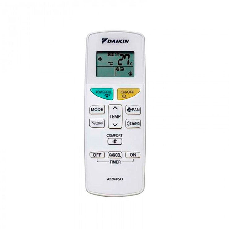 Daikin Sensira 12000 BTU Split Klimaanlage R32 Inverter – A++ WiFi Wärmepumpe für 25–35 m² [FTXF35F + RXF35F]
