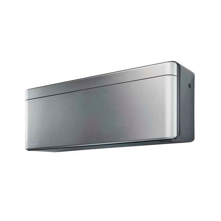 Daikin Stylish 18000 BTU Split Klimaanlage R32 Inverter – A++ WiFi Design Klimagerät Silber für 40–50 m² [FTXA50BS + RXA50B9]