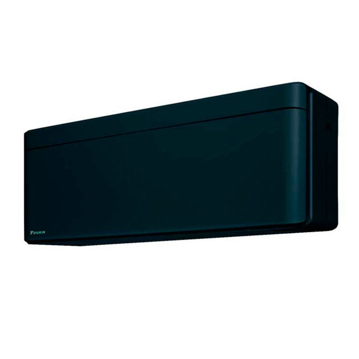 Daikin Stylish 18000 BTU Split Klimaanlage R32 Inverter – A++ WiFi Design Klimagerät Schwarz für 40–50 m² [FTXA50CB + RXA50B9]