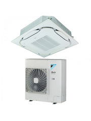 Daikin Sky Air Deckenkassette 44000 BTU R32 Inverter – Professionelle Kassette für 110–120 m² ULTIMATE POWER [AZAS140MV + FCAG140B]