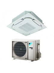 Daikin Sky Air Advance Deckenkassette 12000 BTU R32 Inverter – A++ Kassette für 25–35 m² HIGH EFFICIENCY [RXM35A9 + FCAG35B]