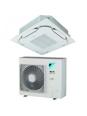 Daikin Sky Air Deckenkassette 24000 BTU R32 Inverter – Professionelle Kassette für 60–70 m² [AZAS71MV1 + FCAG71B]