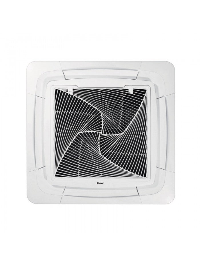 Haier Round Flow Deckenkassette 24000 BTU R32 Inverter – 360° Airflow, UV Reinigung & WiFi für 60–70 m² PREMIUM AIRFLOW [1U71S2SR3FA + AB71S2SR1FA(H)]