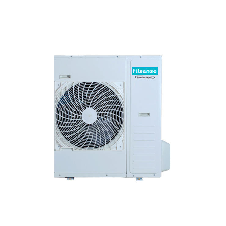 Hisense Super Inverter Deckenkassette 34000 BTU R32 – A++ Inverter Kassette 10 kW voor 90–100 m² HIGH POWER SYSTEM [AUW105U4RK7 + AUC105UR4RKC8]