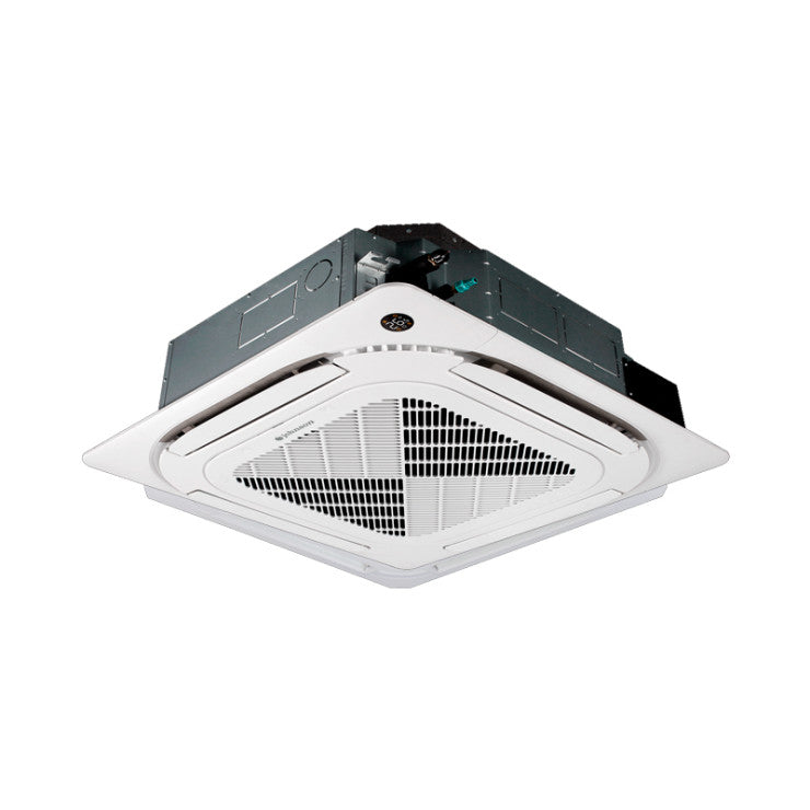 Johnson JCMV3 Deckenkassette 42000 BTU R32 Inverter – A++ Kassette voor 100–110 m² MAX POWER VALUE SYSTEM [JVM125V3 + JCM125V3]
