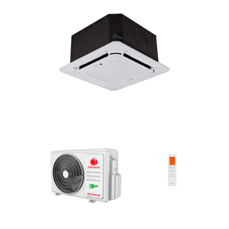Johnson JCMV3 Deckenkassette 18000 BTU R32 Inverter – A++ Kassette für 40–50 m² BEST PRICE PERFORMANCE [JVM52V3 + JCM52V3]