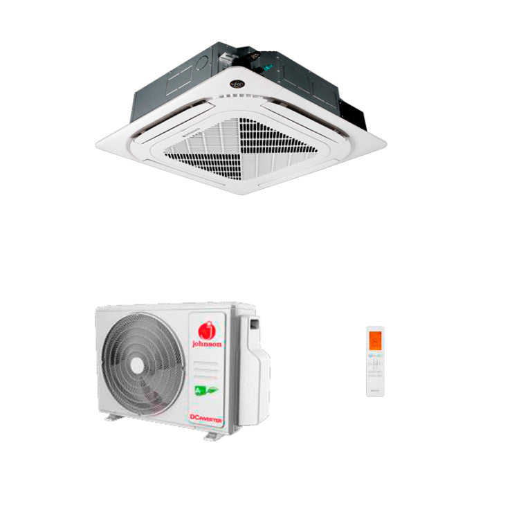 Johnson JCMV3 Deckenkassette 24000 BTU R32 Inverter – A++ Kassette voor 60–70 m² BEST PRICE PERFORMANCE [JVM71V3 + JCM71V3]