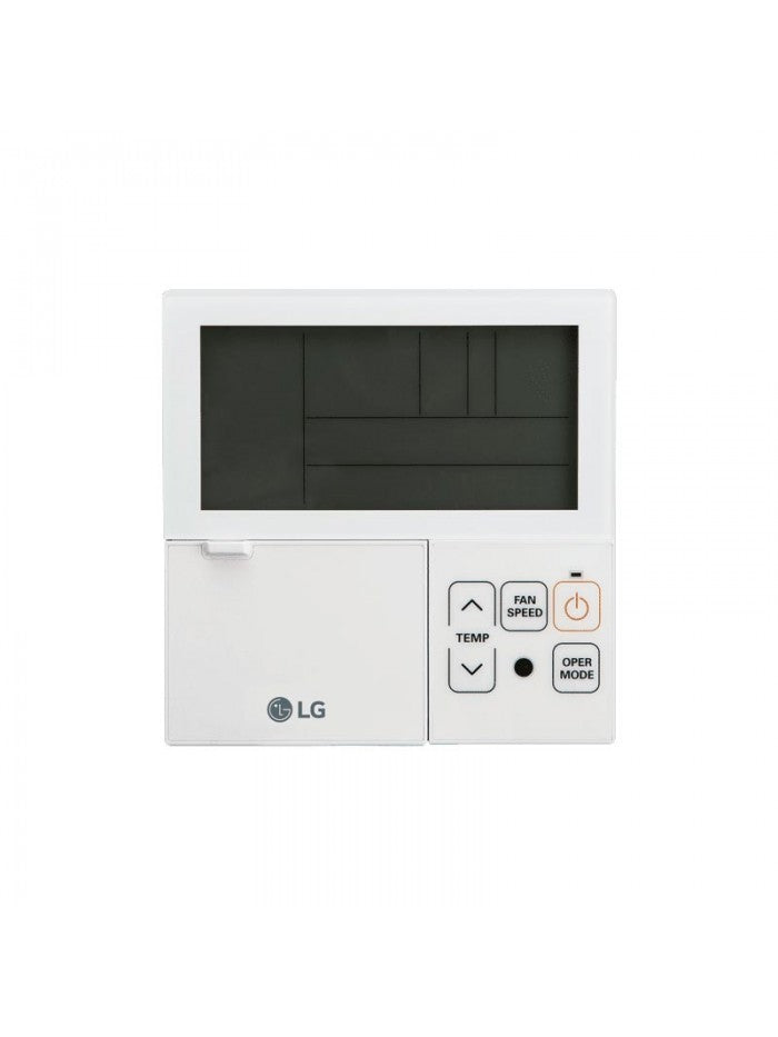 LG Confort+ Deckenkassette 12000 BTU R32 – A++ Inverter Kassette voor 35–40 m² Compact Premium System [UUA1.UL0 + CT12F.NR0]