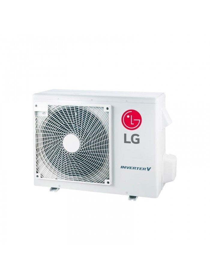 LG Confort+ Deckencassette 12000 BTU R32 – A++ Inverter voor 35–40 m² COMPACT CASSETTE SYSTEM [UUA1.UL0 + CT12F.NR0]