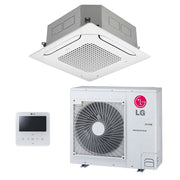 LG Confort+ Deckencassette 28000 BTU R32 – A++ Inverter voor 50–60 m² POWER CASSETTE SYSTEM [UUC1.U40 + UT30F.NB0]