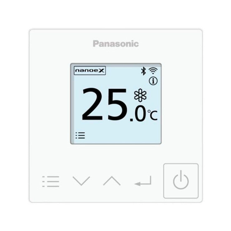 Panasonic PACi NX Standard Deckencassette 42000 BTU R32 – nanoe™ X, A++ Inverter voor 100–110 m² PREMIUM AIR PURIFICATION SYSTEM [U-125PZ3E5 + S-1014PU3E]