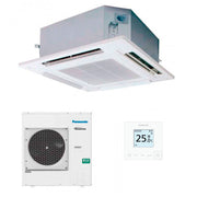 Panasonic PACi NX Standard Deckencassette 34000 BTU R32 – nanoe™ X, A++ Inverter voor 80–90 m² PREMIUM AIR PURIFICATION SYSTEM [U-100PZ3E5 + S-1014PU3E]