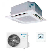Panasonic PACi NX Standard Deckencassette 18000 BTU R32 – nanoe™ X, A++ Inverter voor 40–50 m² PREMIUM AIR PURIFICATION SYSTEM [U-50PZ3E5 + S-3650PU3E]