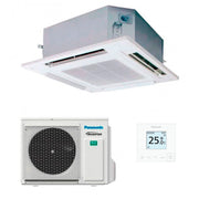 Panasonic PACi NX Standard Deckencassette 21000 BTU R32 – nanoe™ X, A++ Inverter voor 50–60 m² PREMIUM AIR PURIFICATION SYSTEM [U-60PZ3E5A + S-6071PU3E]