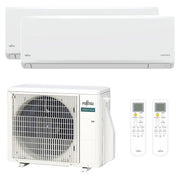 Fujitsu Multi Split 9000+12000 BTU – 2x Airco Set 5.0 kW | Serie KN