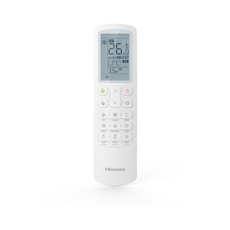 Hisense Super Inverter Deckenkassette 18000 BTU R32 – A++ Energiezuinig, Inverter Kassette voor 40–50 m² SMART PERFORMANCE [AUW52U4RS7 + ACT52UR4RCC8]