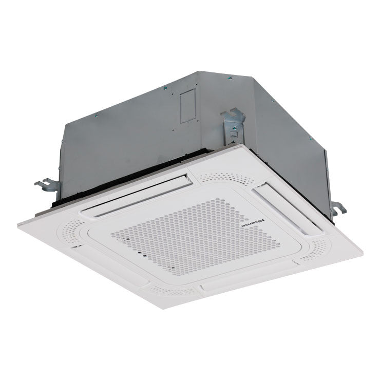 Hisense Super Inverter Deckenkassette 18000 BTU R32 – A++ Energiezuinig, Inverter Kassette voor 40–50 m² SMART PERFORMANCE SYSTEM [AUW52U4RJ8 + ACT52UR4RCC8]