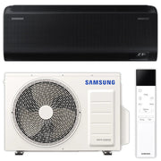 Samsung Split Klimaanlage Komplett-Set | WindFree Avant | 2,0 kW | Schwarz