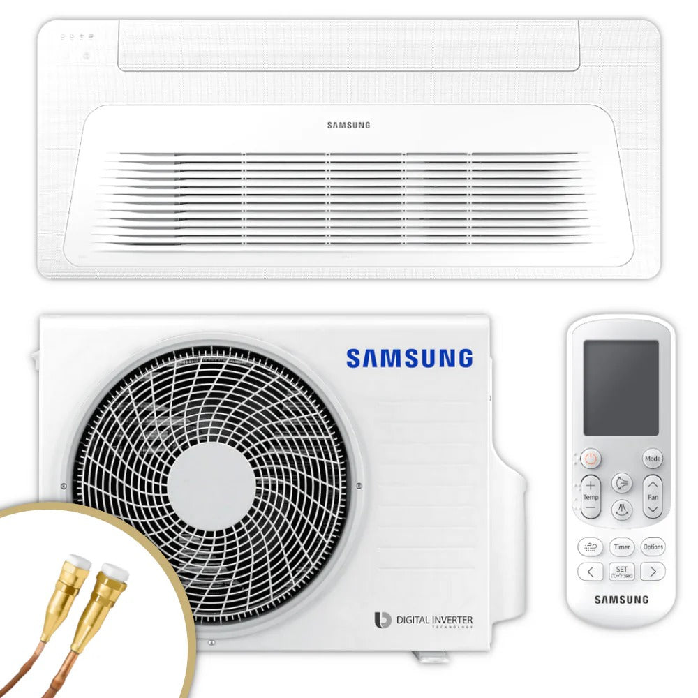 SAMSUNG | 1-Weg-Deckenkassetten-Set WindFree | 3,5 kW | Quick-Connect