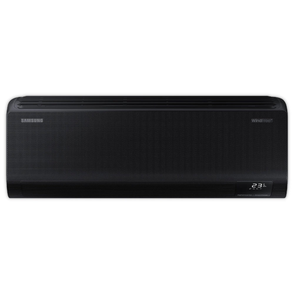 Samsung Split Klimaanlage Komplett-Set | WindFree Avant | 2,0 kW | Schwarz