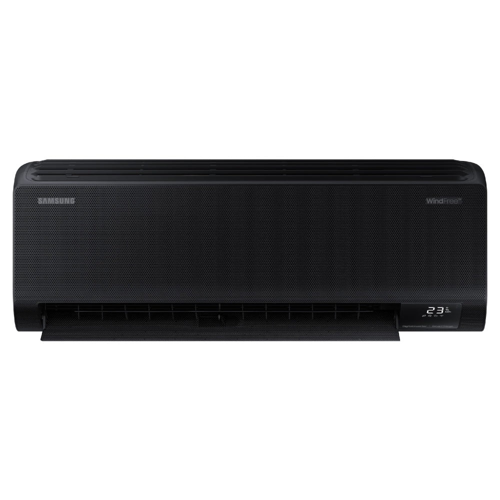Samsung Split Klimaanlage Komplett-Set | WindFree Avant | 2,0 kW | Schwarz