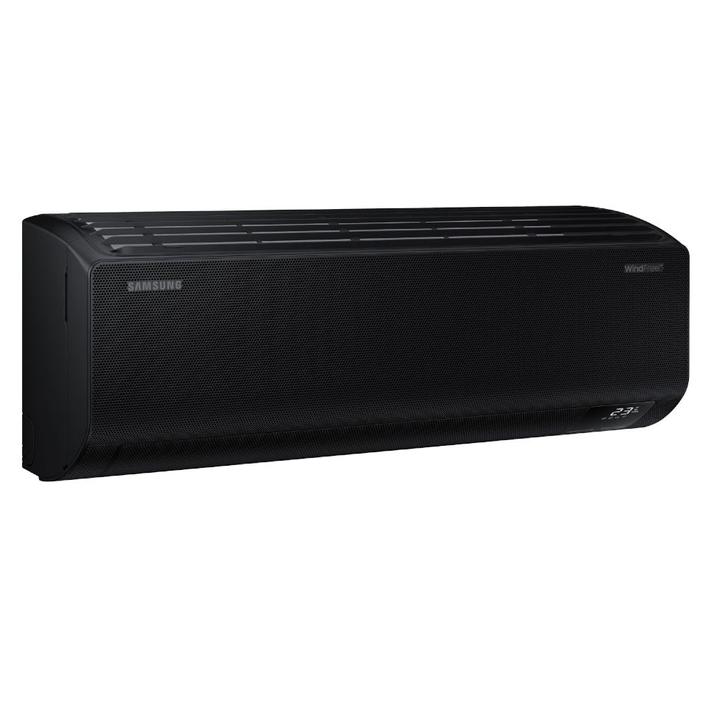 Samsung Split Klimaanlage Komplett-Set | WindFree Avant | 2,0 kW | Schwarz