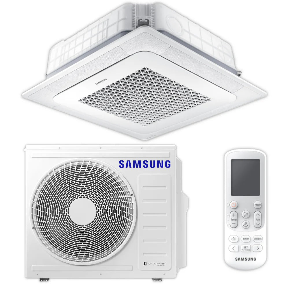 SAMSUNG | 4-Wege-Deckenkassetten-Set WindFree | 7,1 kW