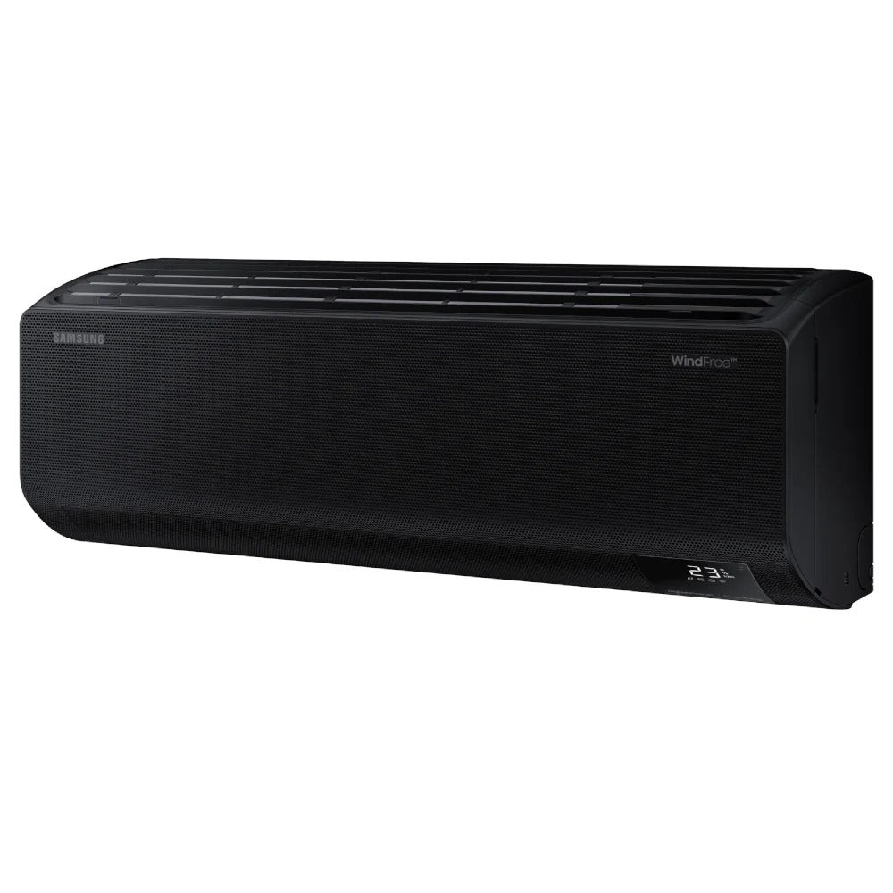Samsung Split Klimaanlage Komplett-Set | WindFree Avant | 2,0 kW | Schwarz