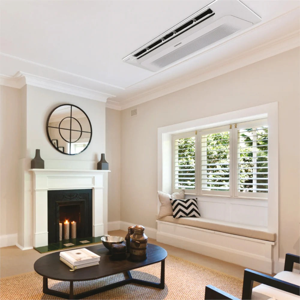 SAMSUNG | 1-Weg-Deckenkassetten-Set WindFree | 3,5 kW | Quick-Connect
