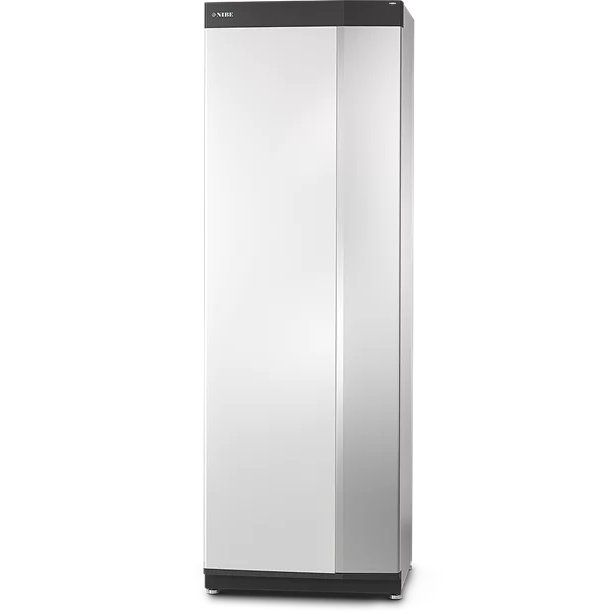 Nibe S1255-6 Sole/Wasser Wärmepumpe 6 kW – A+++ Inverter Geothermie met 180L Boiler & WiFi PREMIUM ALL-IN-ONE SYSTEM