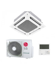 LG Confort Deckencassette 24000 BTU R32 – A++ Inverter voor 60–70 m² POWER CASSETTE SYSTEM [UUB1.U20 + CT24F.NB0]