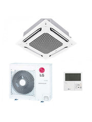 LG Confort Deckencassette 32000 BTU R32 – A++ Inverter voor 80–90 m² POWER CASSETTE SYSTEM [UUC1.U40 + UT36F.NA0]