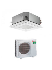 Mitsubishi Electric S-MSLZ Deckencassette 16000 BTU R32 – 3D i-See Sensor, A++ Inverter voor 35–40 m² SMART PREMIUM SYSTEM [SUZ-M50VA + SLZ-M50FA2]