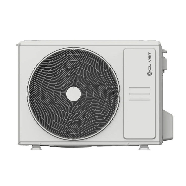 Clivet Cristallo 2 Multi Split Klimaanlage 12000+12000+12000 BTU R32 Inverter – A++ WiFi für 3 Räume [MU2-Y 79M + 3x IMA1-Y 35M]