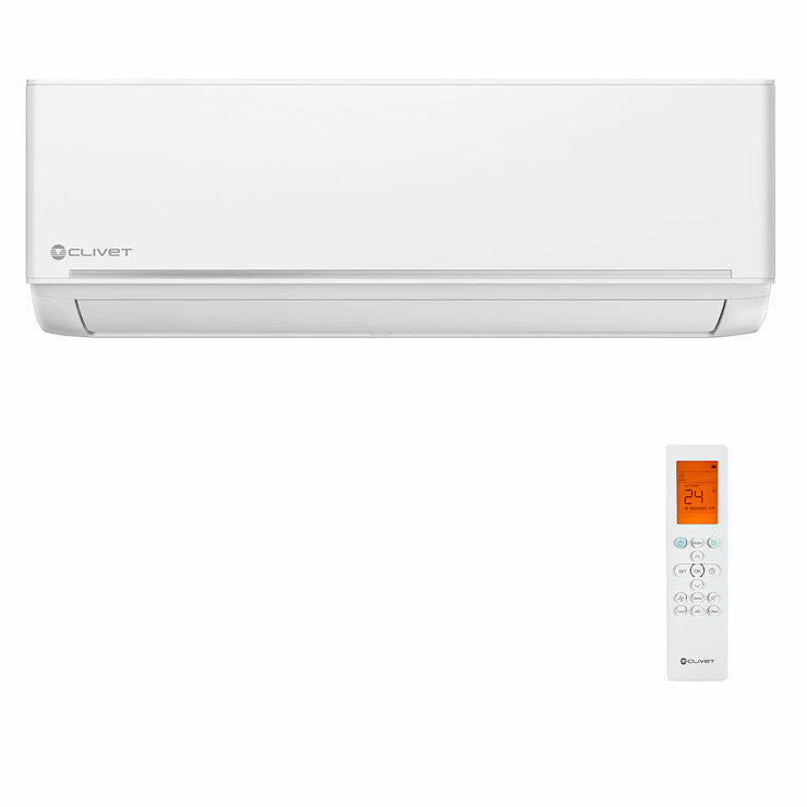 Clivet EZCool Multi Split Klimaanlage 9000+12000+12000+18000 BTU R32 Inverter – A++ für 4 Räume (120 m²) [MU2-Y 105M + ILA1-Y 27M + 2x ILA1-Y 35M + ILA1-Y 53M]