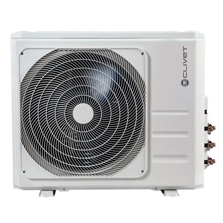 Clivet EZCool Multi Split Klimaanlage 9000+9000+24000 BTU R32 Inverter – A++ für 3 Räume (100 m²) MAX LIVING [MU2-Y 105M + 2 x ILA1-Y 27M + ILA1-Y 70M]