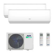 AUX Multi Split Klimaanlage 2x 7000 BTU R32 Inverter – A++ WiFi für 2 Räume [AM2-H14/4DR3 + 2x AMWM-H07]