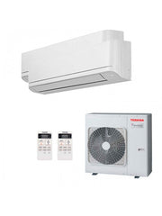 Toshiba Seiya 2 Multi Split 18000+18000 BTU – 2x Airco Set met 8.0 kW | Energiezuinig & Stil